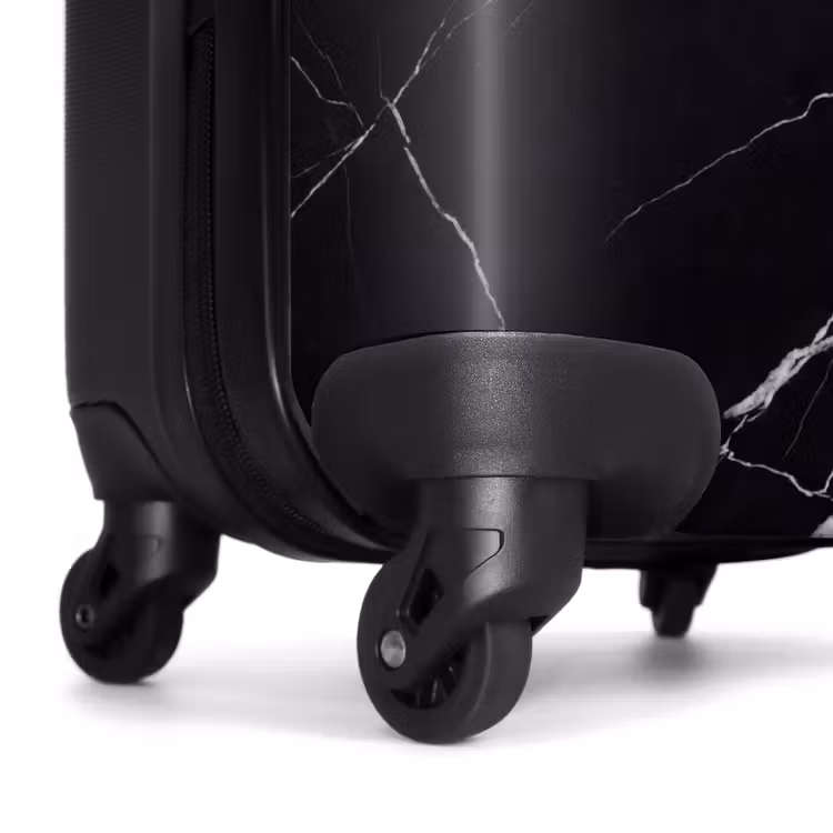 Suitcase - Marble - Pattern - Abstract - Modern - Black — 6