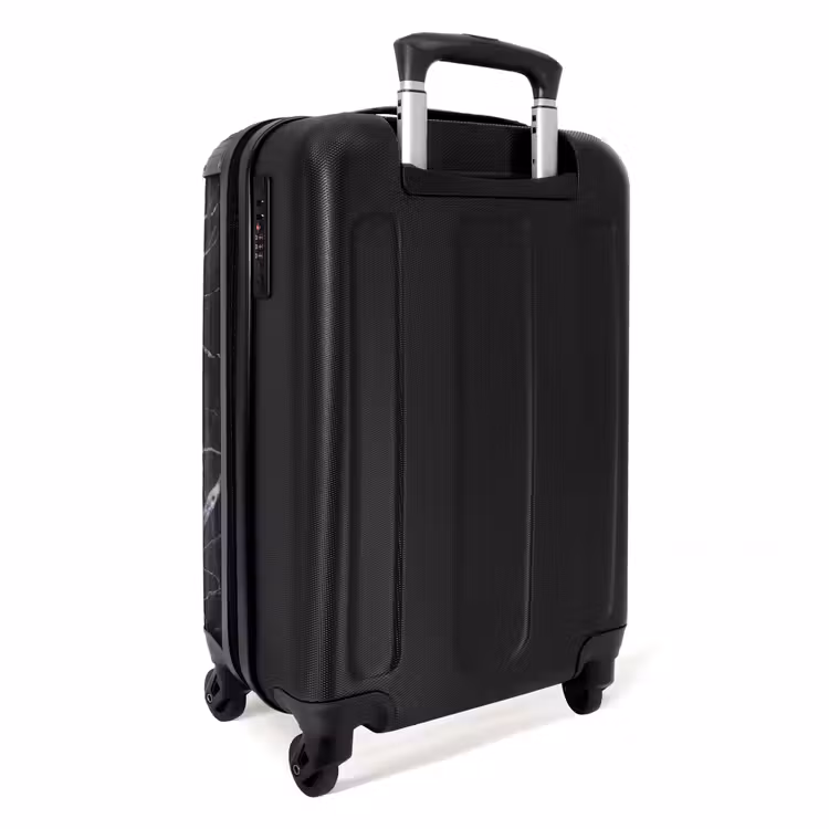 Suitcase - Marble - Pattern - Modern - Black - White — 2