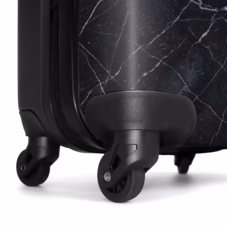 Suitcase - Marble - Pattern - Modern - Black - White — 6