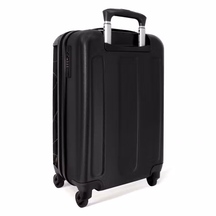Suitcase - Natural Stone - Marble Pattern - Abstract - Modern - Black - Gold — 2