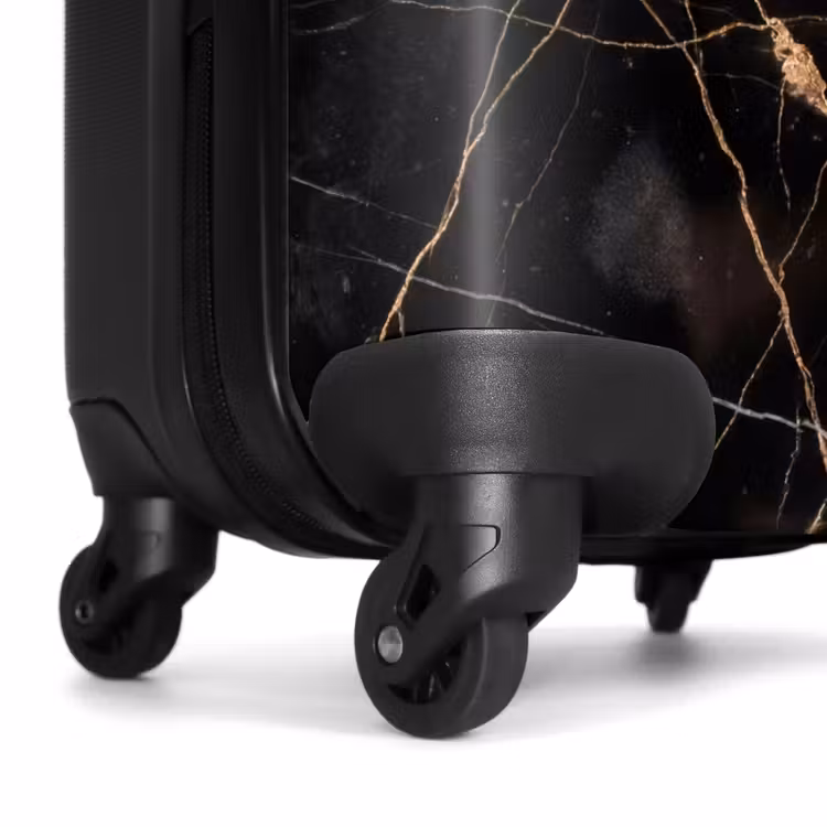 Suitcase - Veins - Marble - Gold — 6