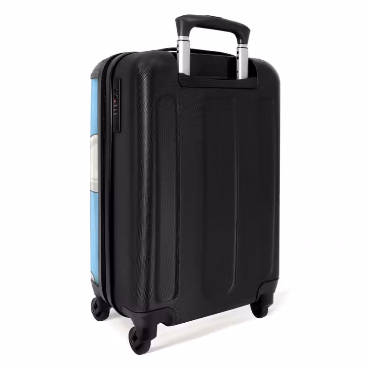 Suitcase - Cloud - Cartoon - Sky - Blue - White — 2
