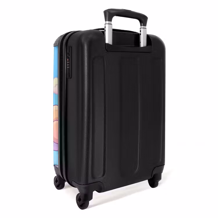 Suitcase - Cloud - Sky - Nature - Illustration - Pastel — 2