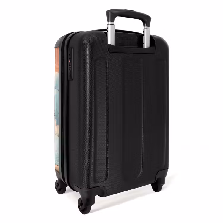 Suitcase - Cloud - Sky - Nature - Illustrative - Orange — 2