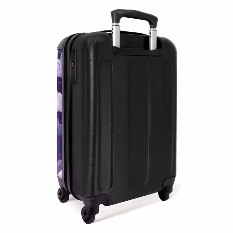 Suitcase - Clouds - Night - Nature - Abstract - Purple — 2