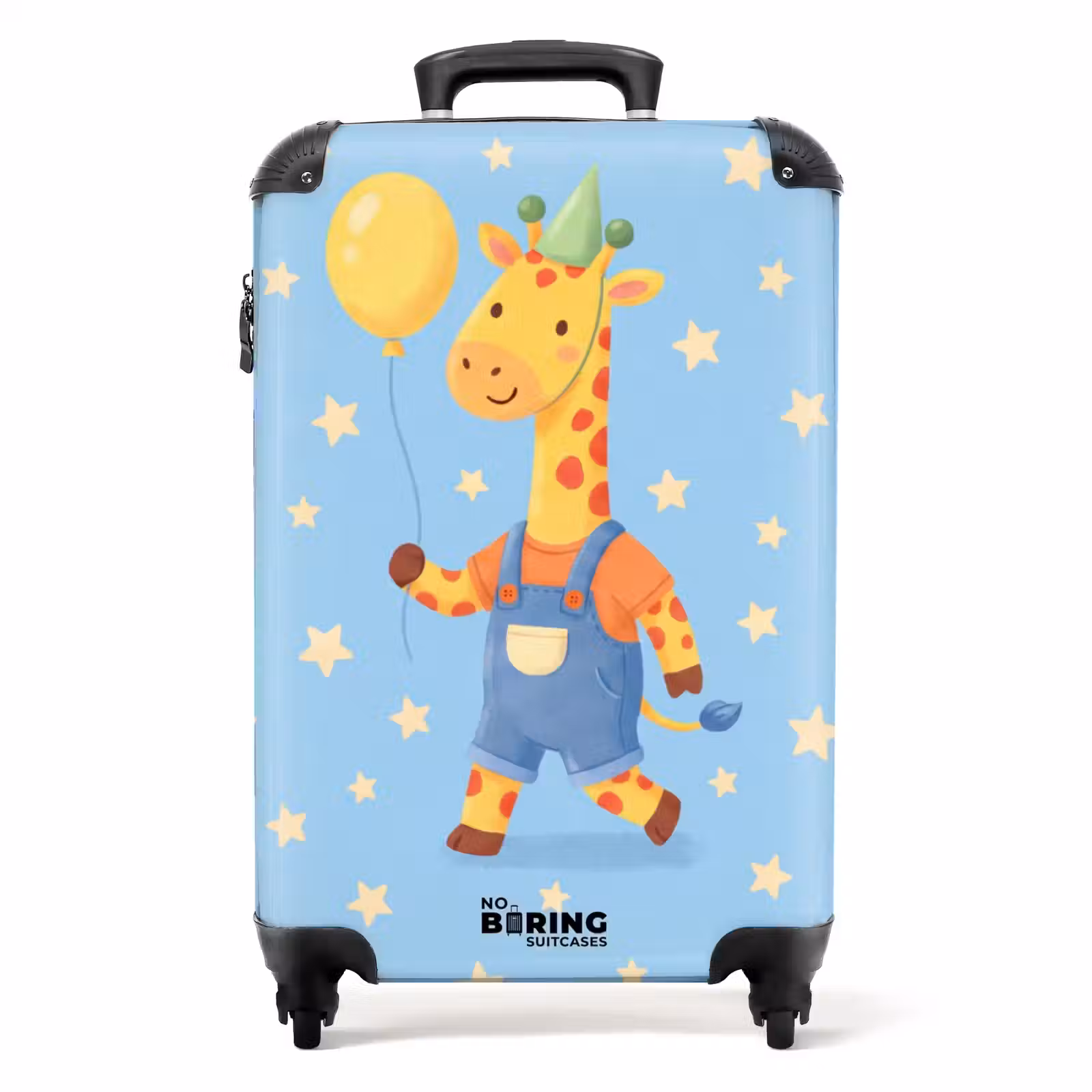 Suitcase - Animals - Giraffe - Balloon - Party - Children's Room — 1