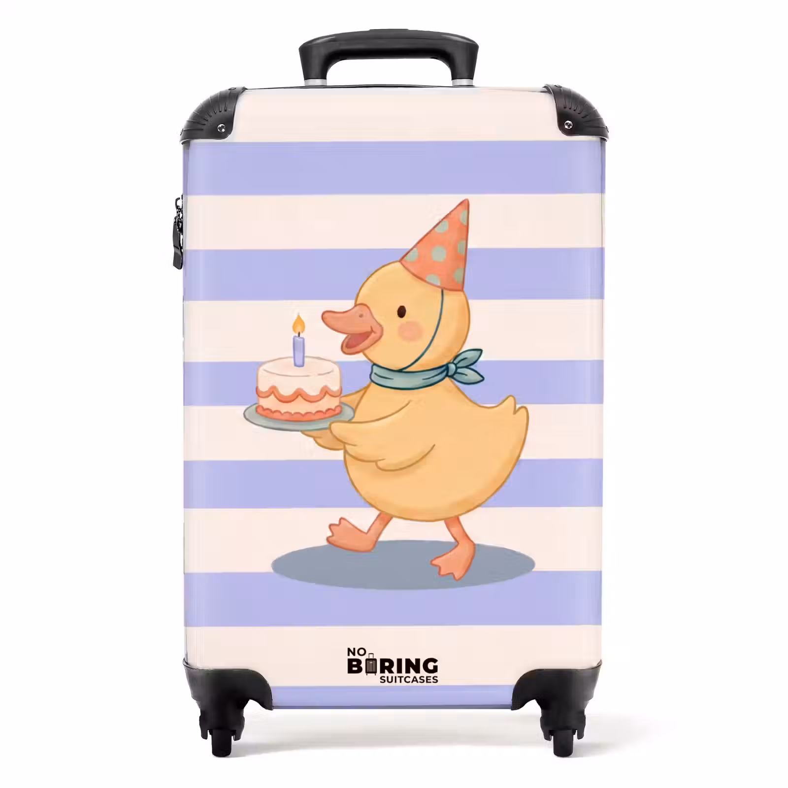 Suitcase - Bird - Party - Cake - Children - Illustration — 1