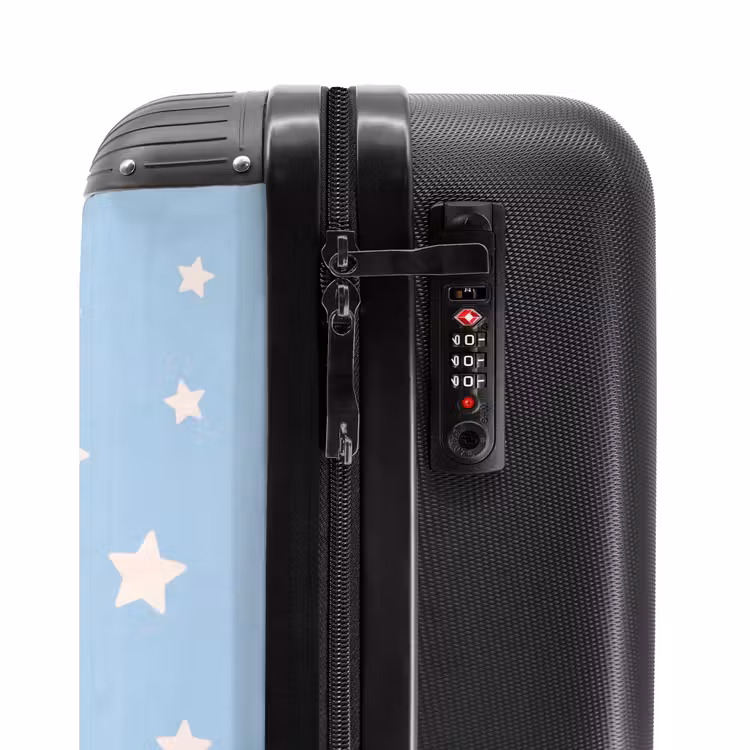 Suitcase - Animals - Dance - Illustration - Children's Room - Stars — 6