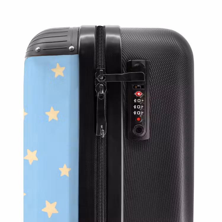 Suitcase - Animals - Giraffe - Balloon - Party - Children's Room — 6
