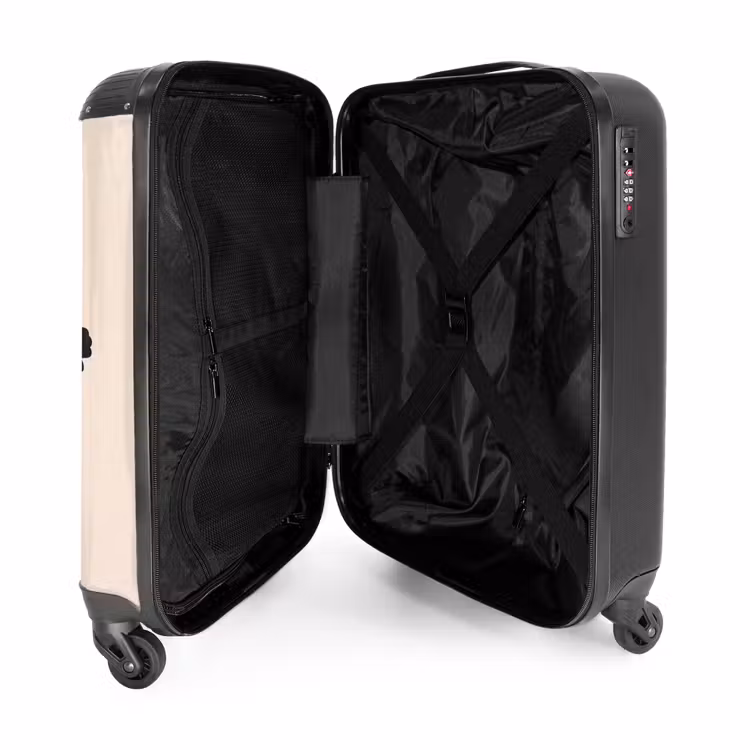Suitcase - Animals - Skateboard - Game - Cartoon - Pink — 5