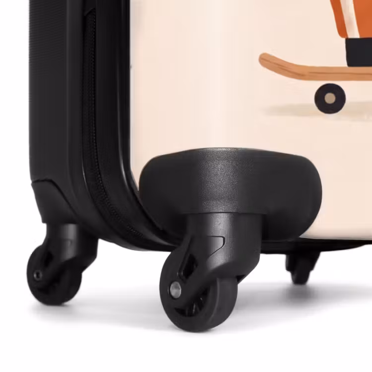 Suitcase - Animals - Skateboard - Game - Cartoon - Pink — 7