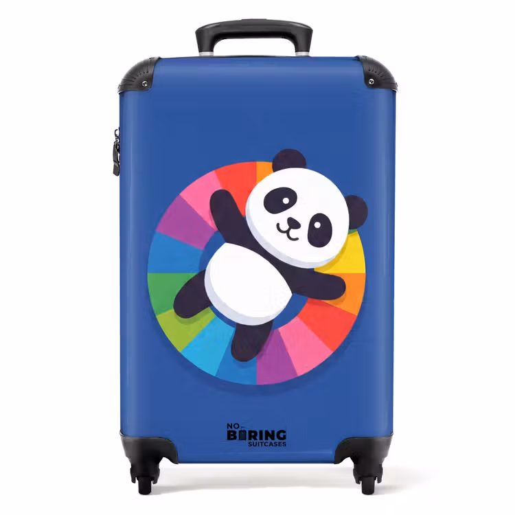 Suitcase - Animals - Cartoon - Colorful - Modern - Playful — 1