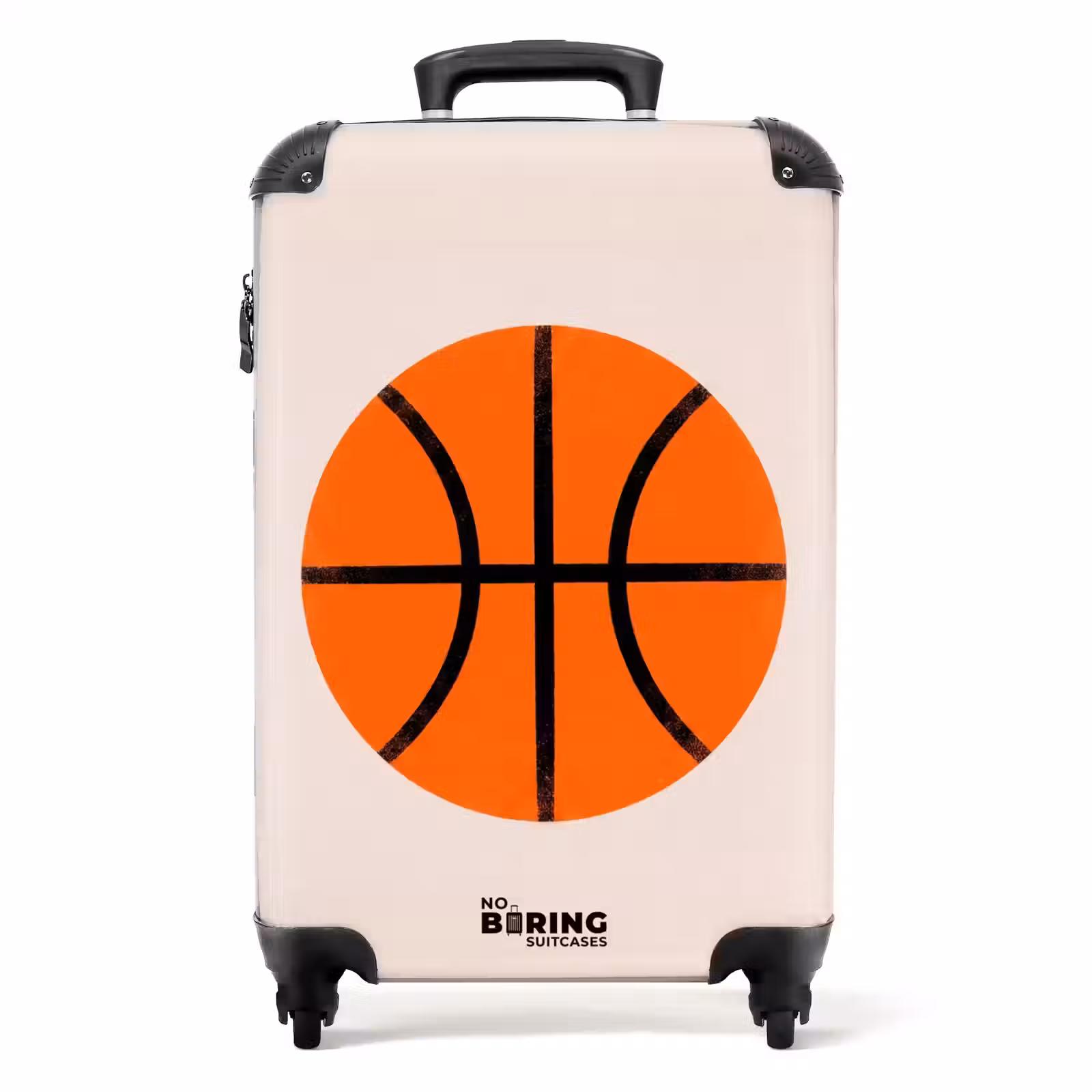 Suitcase - Basketball - Ball - Sports - Illustration - Orange — 1