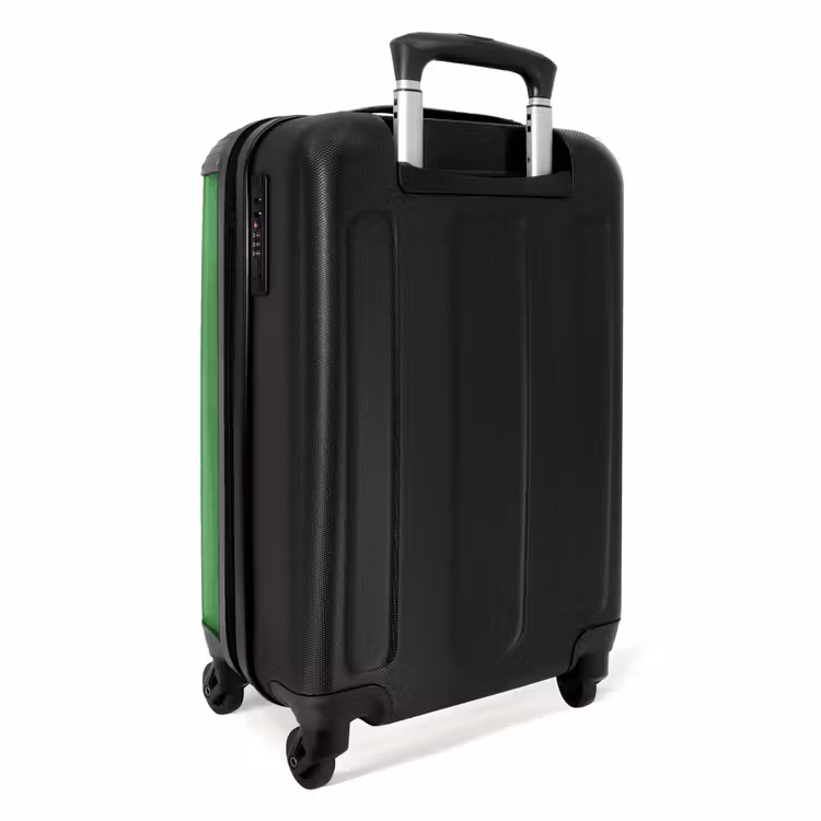 Suitcase - Ball - Yellow - Sports - Green - Illustration — 4