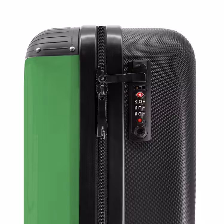 Suitcase - Ball - Yellow - Sports - Green - Illustration — 6