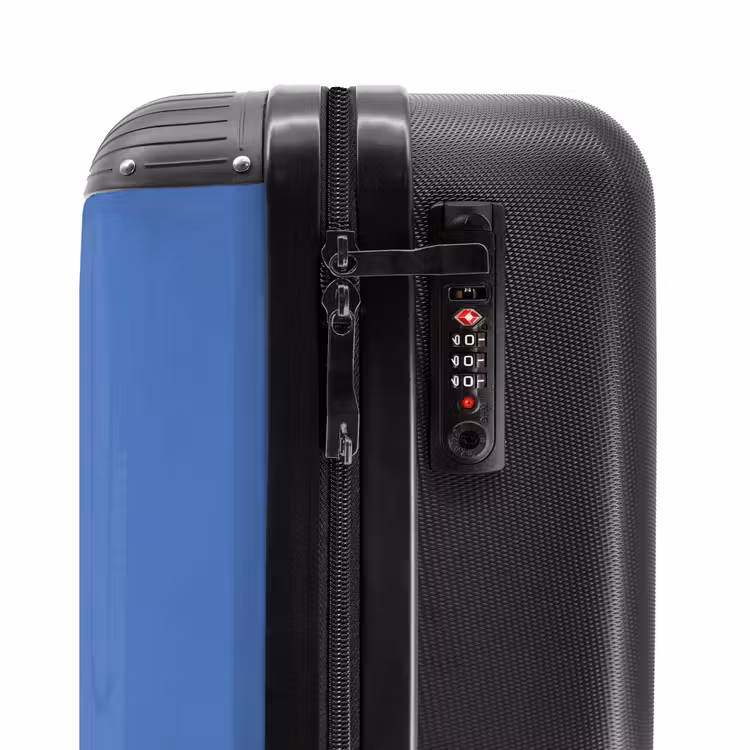 Suitcase - Soccer - Black and White - Sports - Illustration - Blue — 6