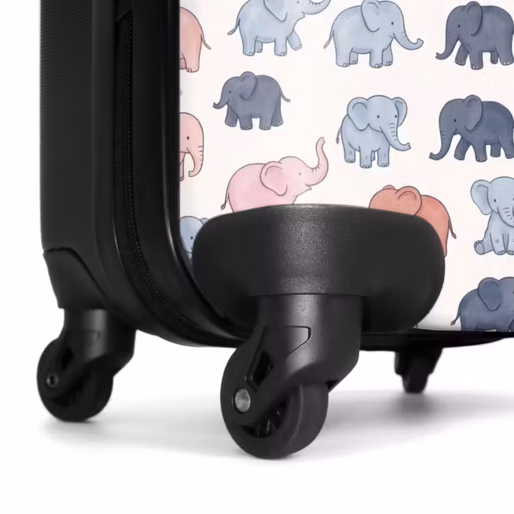Suitcase - Animals - Pattern - Kids' Room - Pastel - Playful — 7