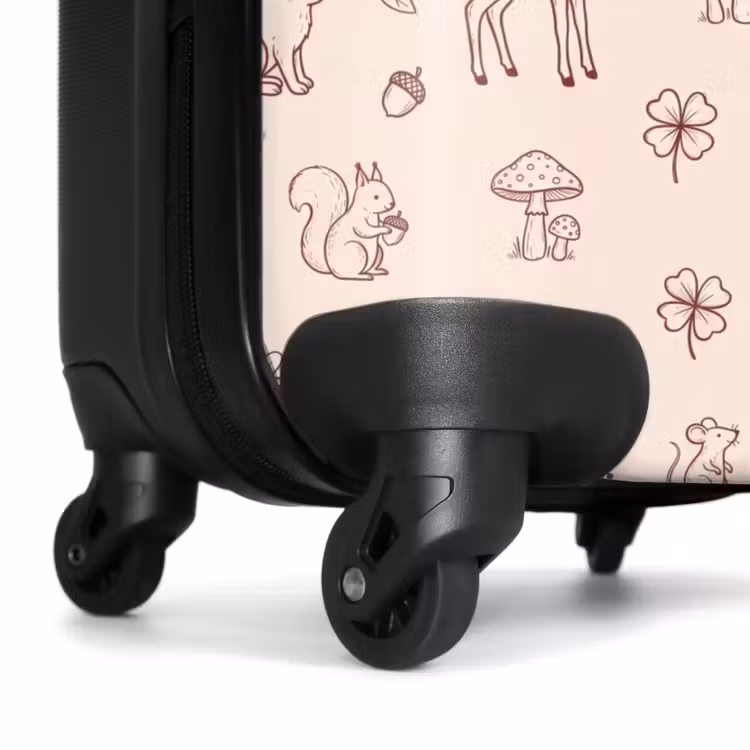 Suitcase - Animals - Forest - Nature - Sketch - Pattern — 7