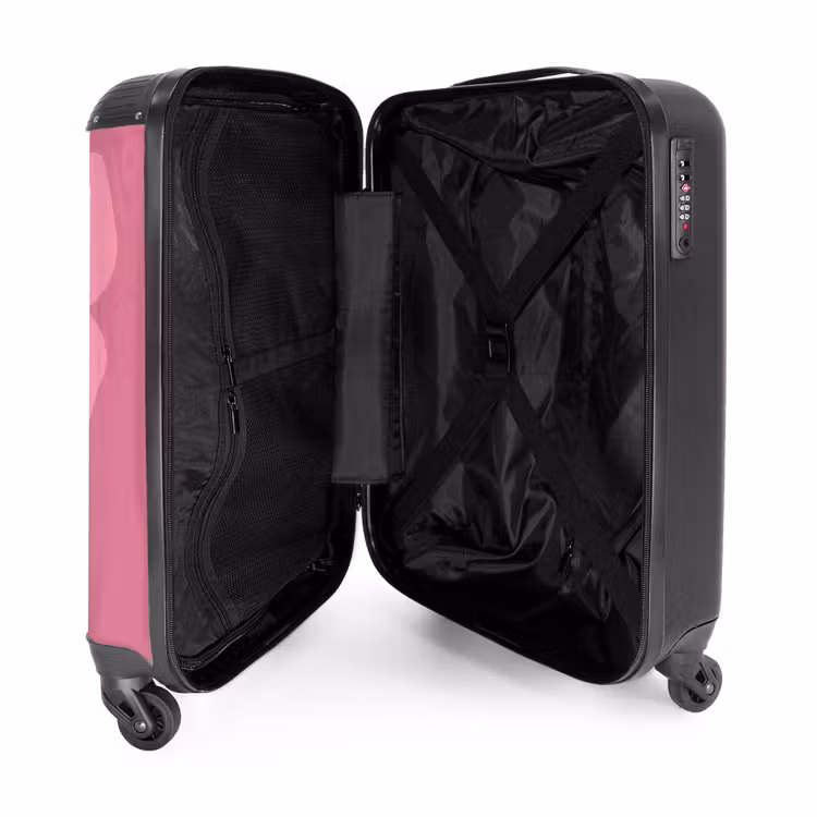 Suitcase - Bow - Pink - Classic — 3