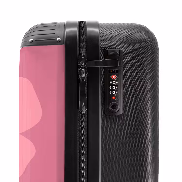 Suitcase - Bow - Pink - Classic — 5