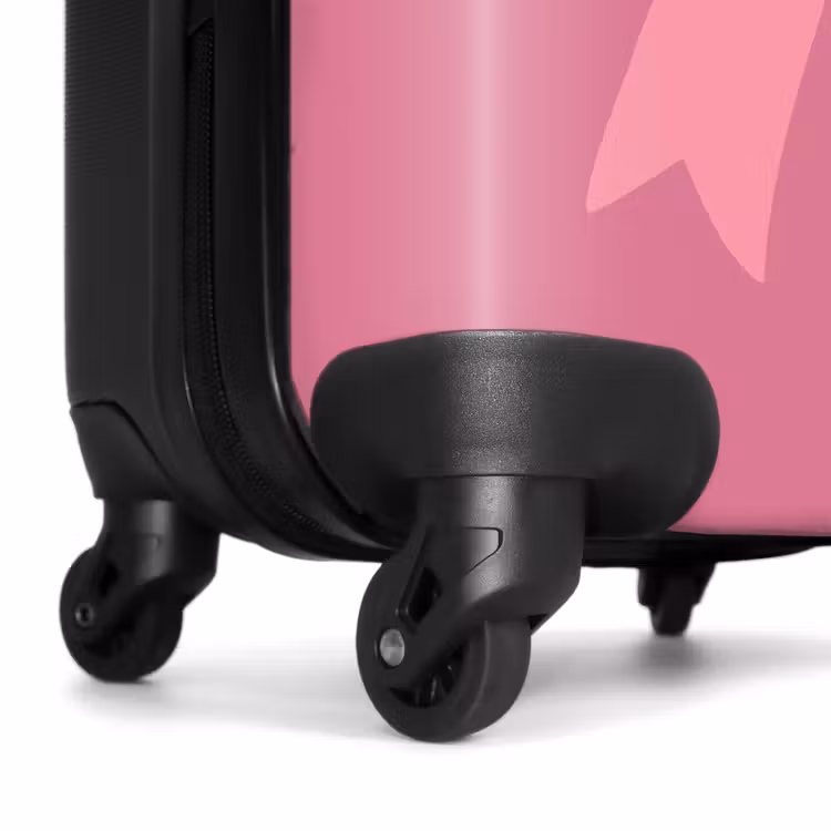 Suitcase - Bow - Pink - Classic — 6