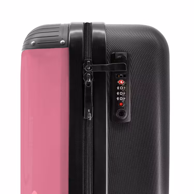 Suitcase - Castle - Pink - Hearts — 5