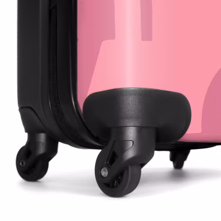 Suitcase - Castle - Pink - Hearts — 6