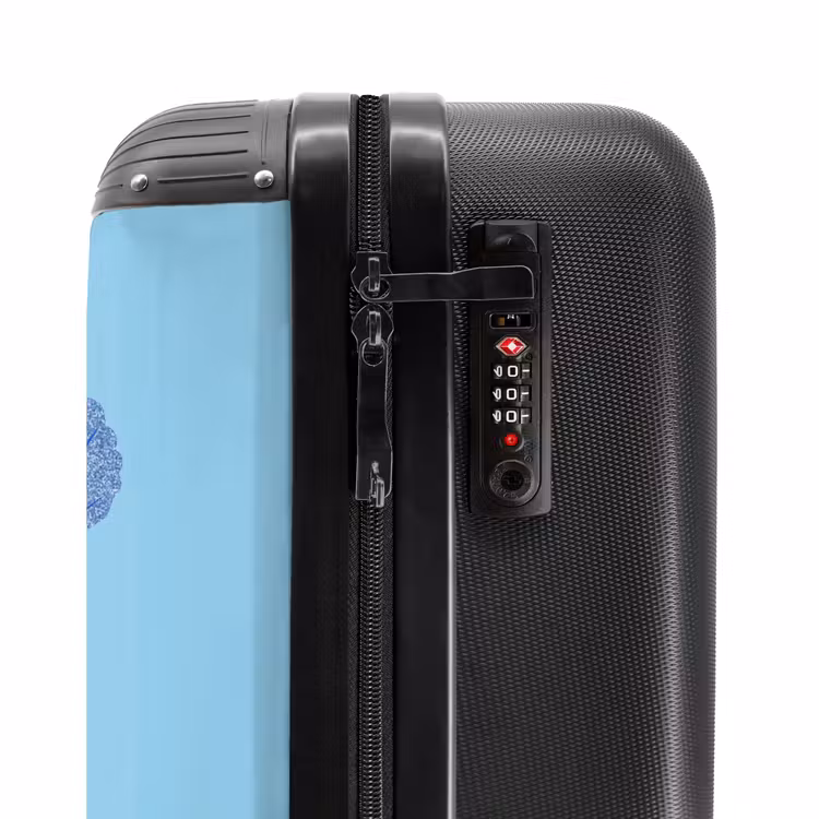 Suitcase - Blue - Dolphin - Shell — 5