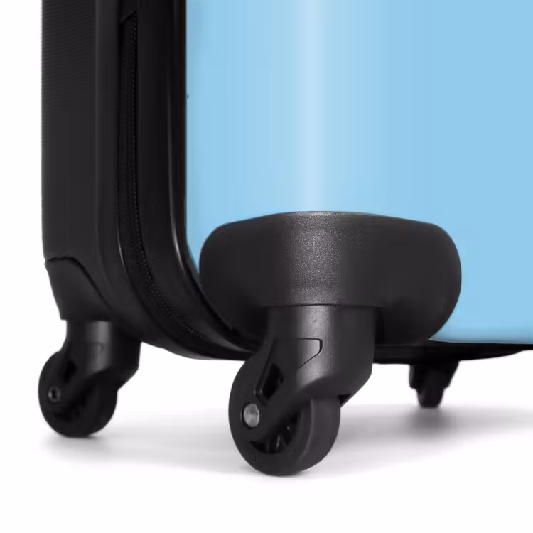 Suitcase - Blue - Dolphin - Shell — 6