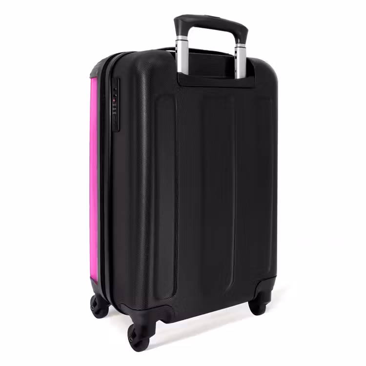 Suitcase - Vertical Stripes - Pink - Pattern — 2