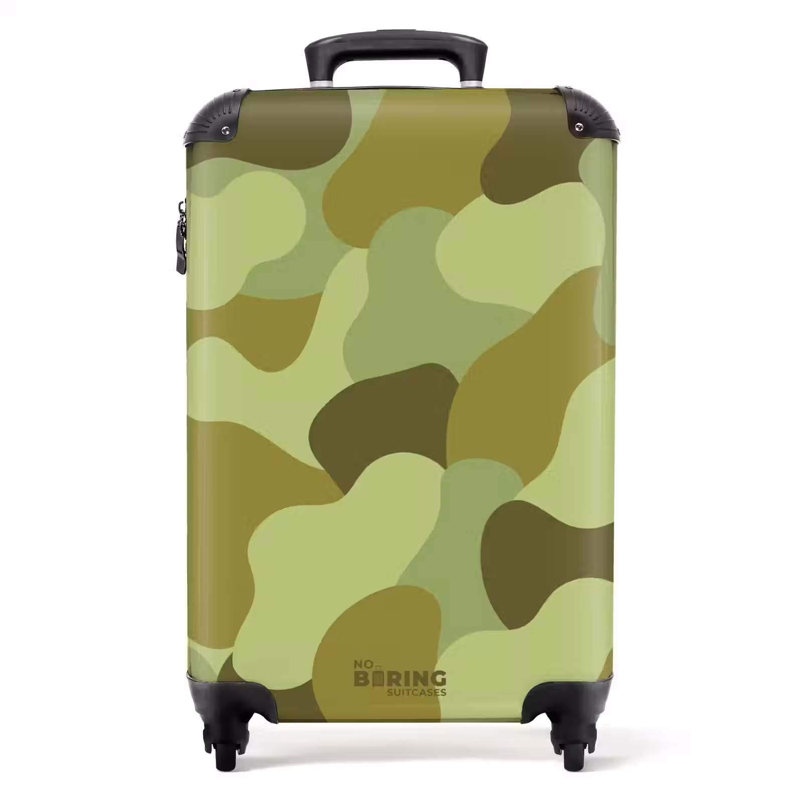Suitcase - Camouflage - Green - Pattern — 1