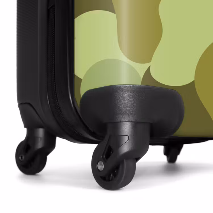 Suitcase - Camouflage - Green - Pattern — 7