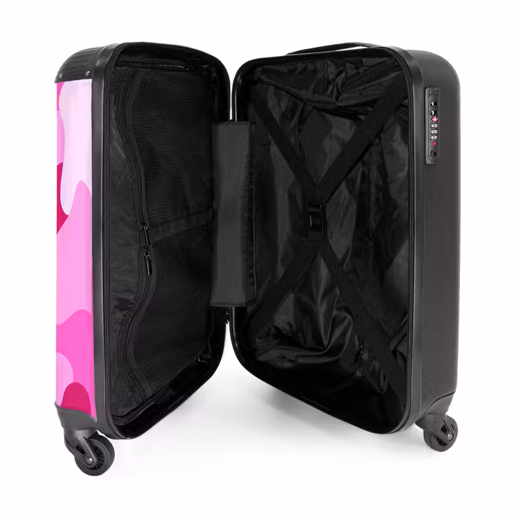 Suitcase - Camouflage - Pink - Pattern — 5