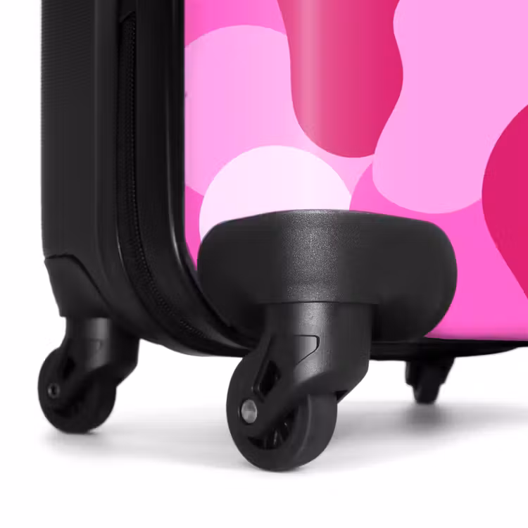Suitcase - Camouflage - Pink - Pattern — 7