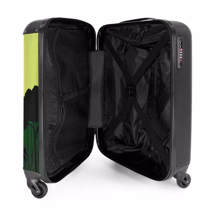 Suitcase - Tiger - Jungle - Green — 5