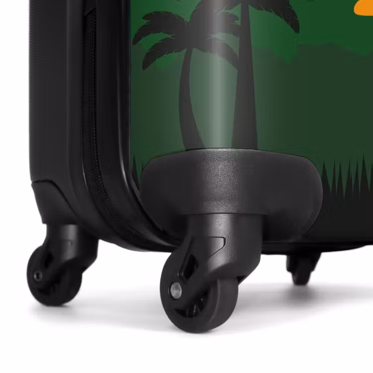 Suitcase - Tiger - Jungle - Green — 7