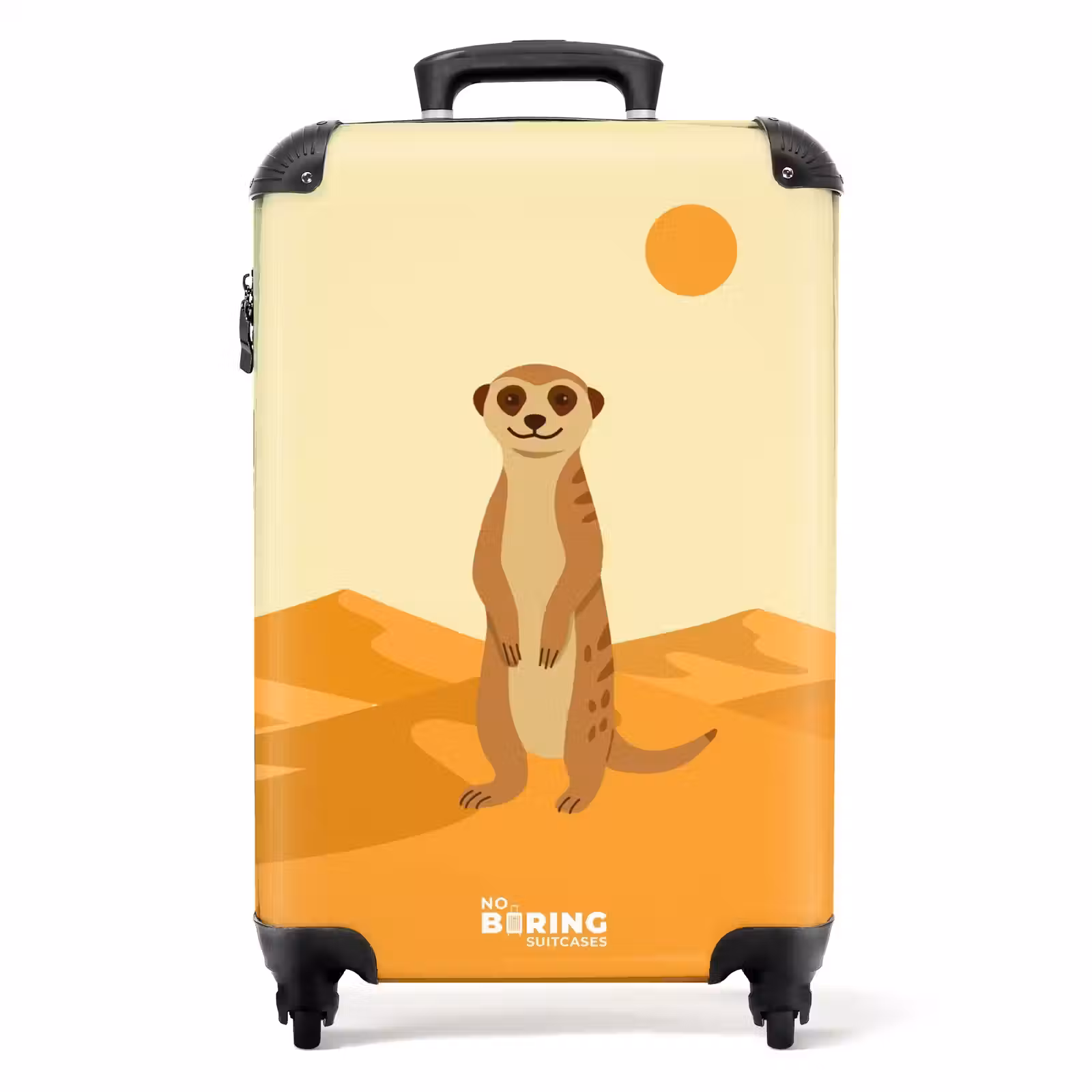 Suitcase - Meerkats - Desert - Sun — 1