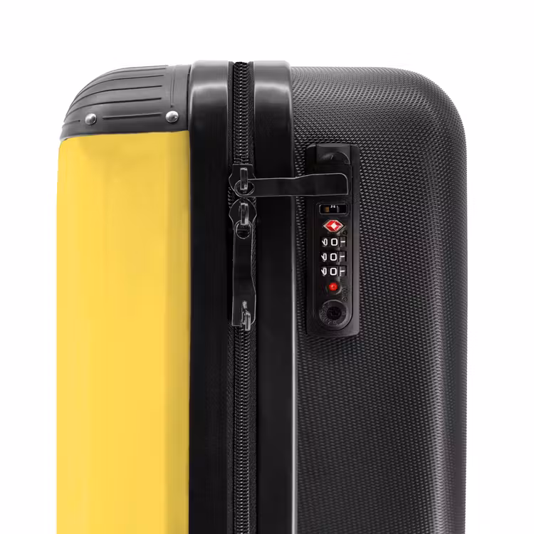 Suitcase - Giraffe - Jungle - Yellow — 6