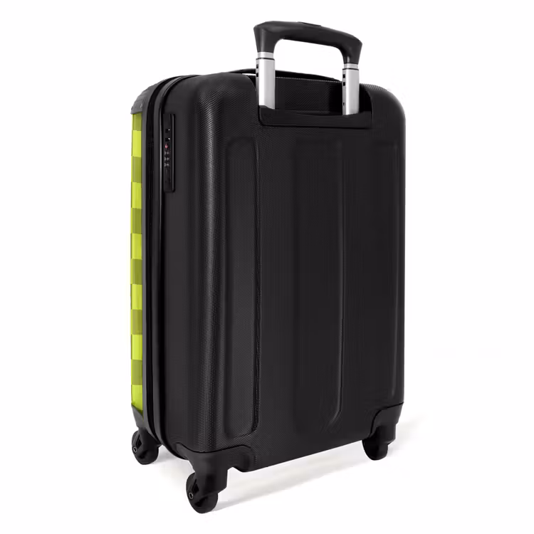 Suitcase - Chessboard Pattern - Light Green - Dark Green — 2
