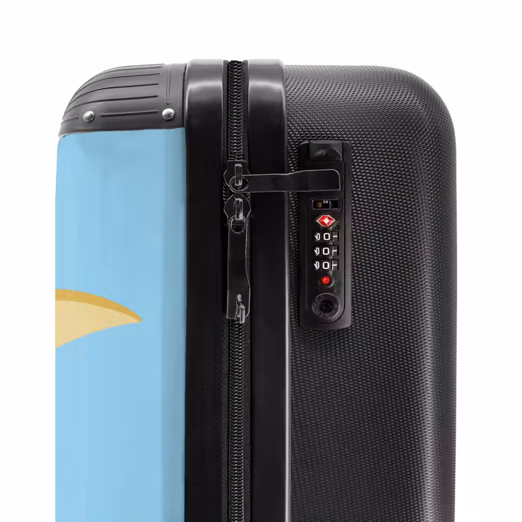 Suitcase - Dino - Eggs - Blue — 5