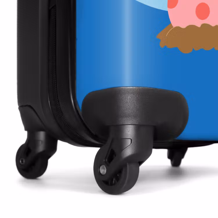 Suitcase - Dino - Eggs - Blue — 6