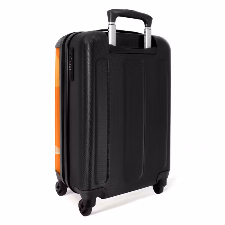 Suitcase - Dino - Orange - Stone — 2