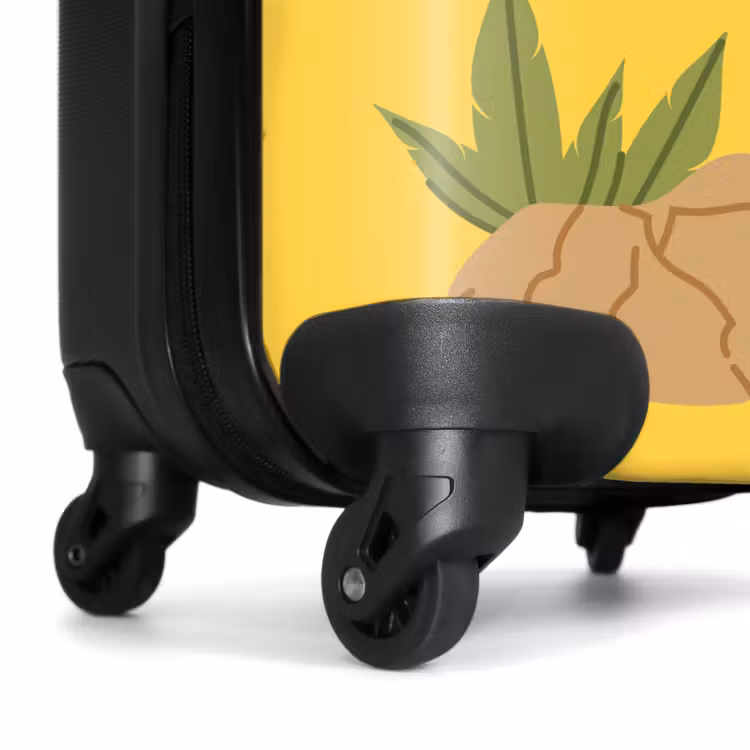 Suitcase - Dino - Orange - Stone — 6