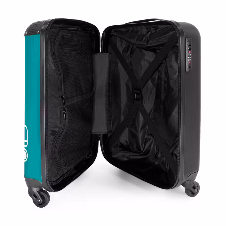 Suitcase - Crane Machine - Blue - White — 3