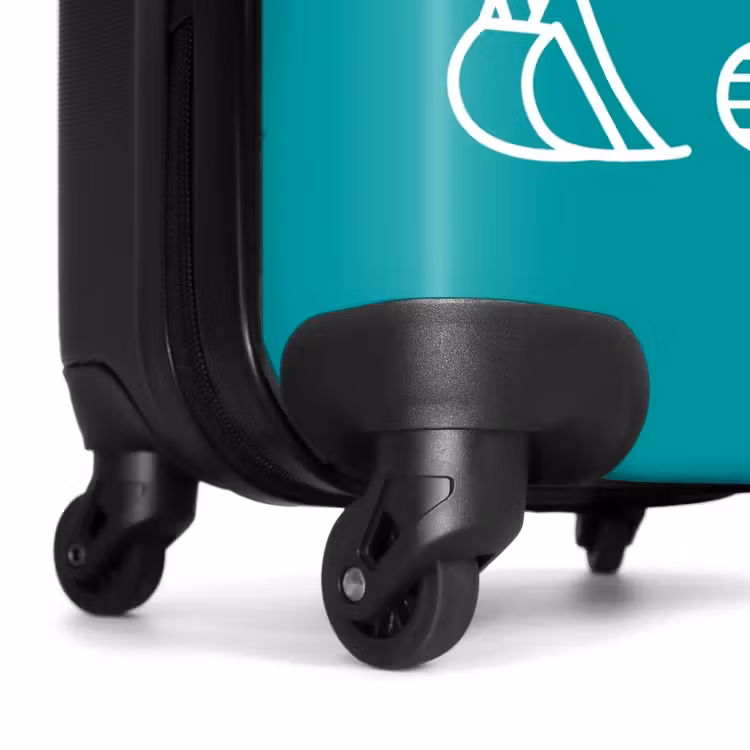 Suitcase - Crane Machine - Blue - White — 6