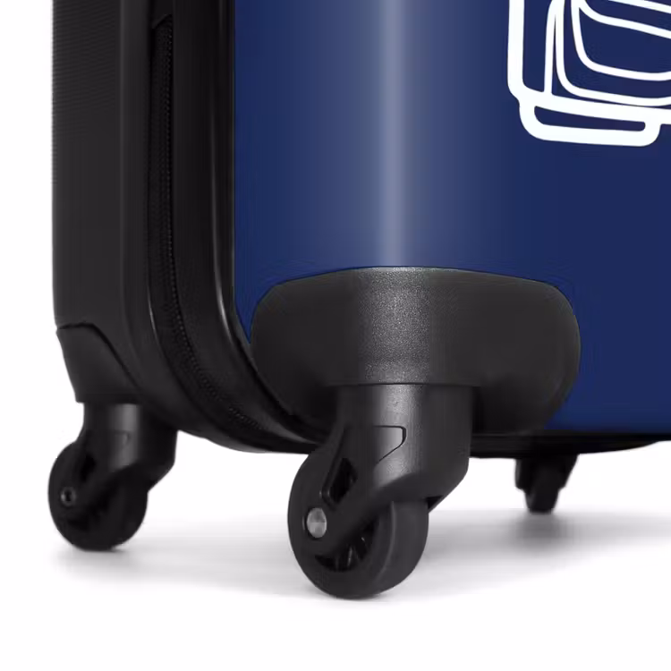 Suitcase - Police - Blue - White — 6