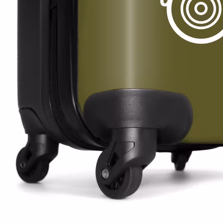 Suitcase - Tractor - Green - White — 6
