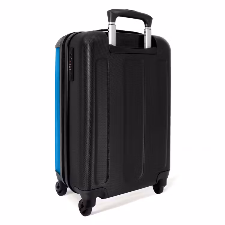 Suitcase - Tractor Tire - Blue - White — 2