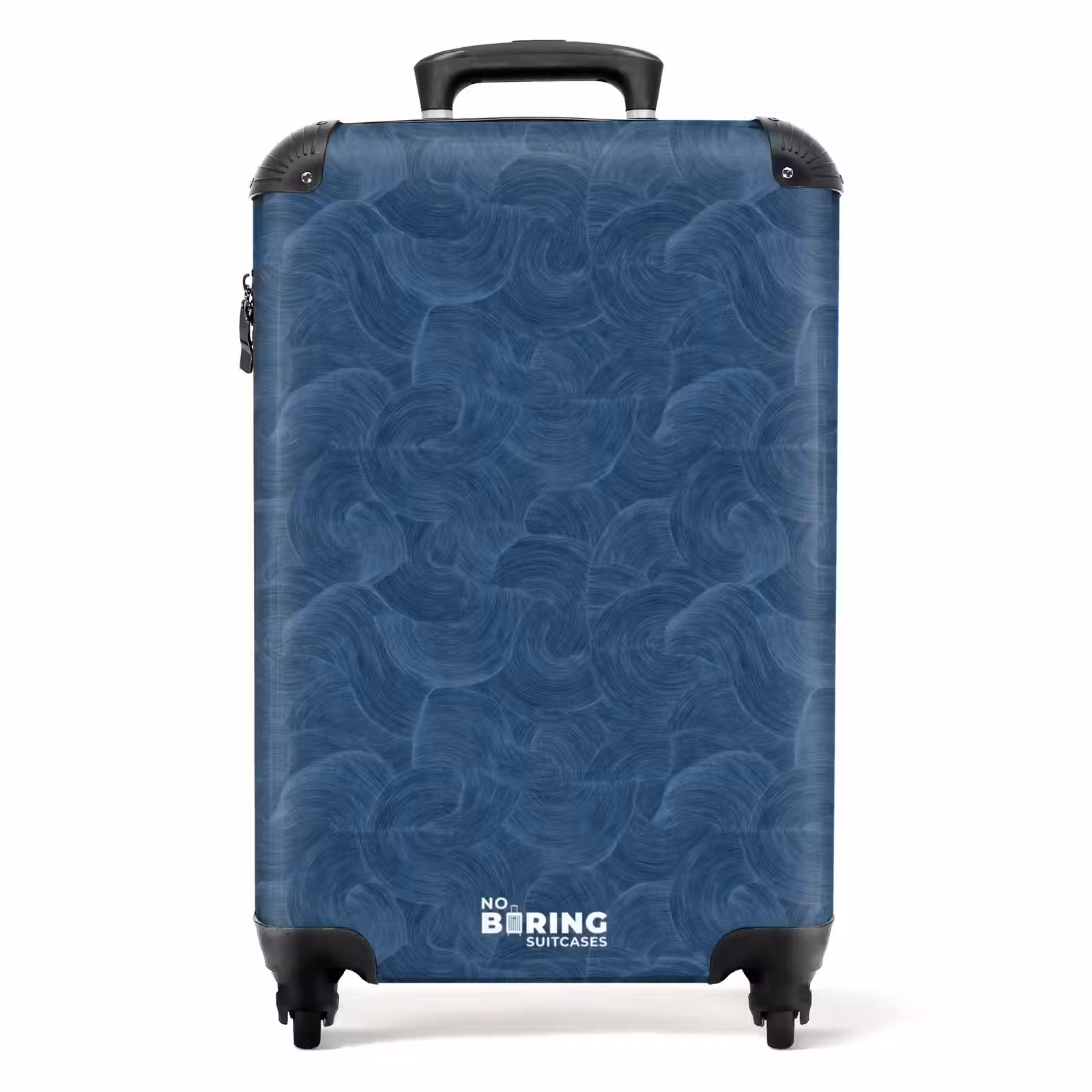 Suitcase - Waves - Texture - Pattern - Blue — 1