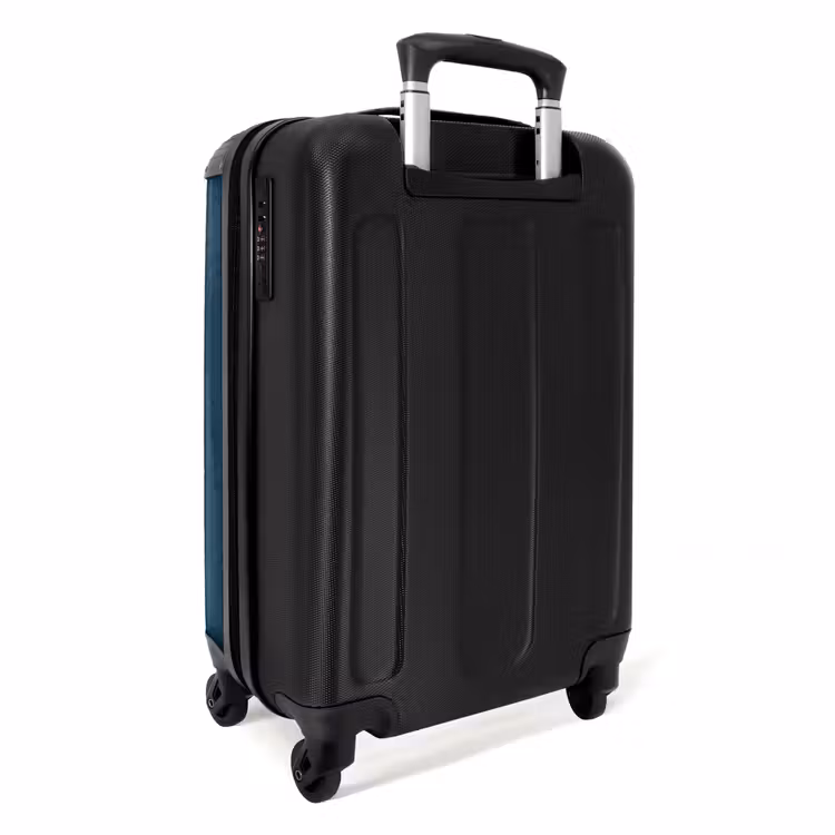 Suitcase - Abstract - Pattern - Dark Blue - Elegant — 2
